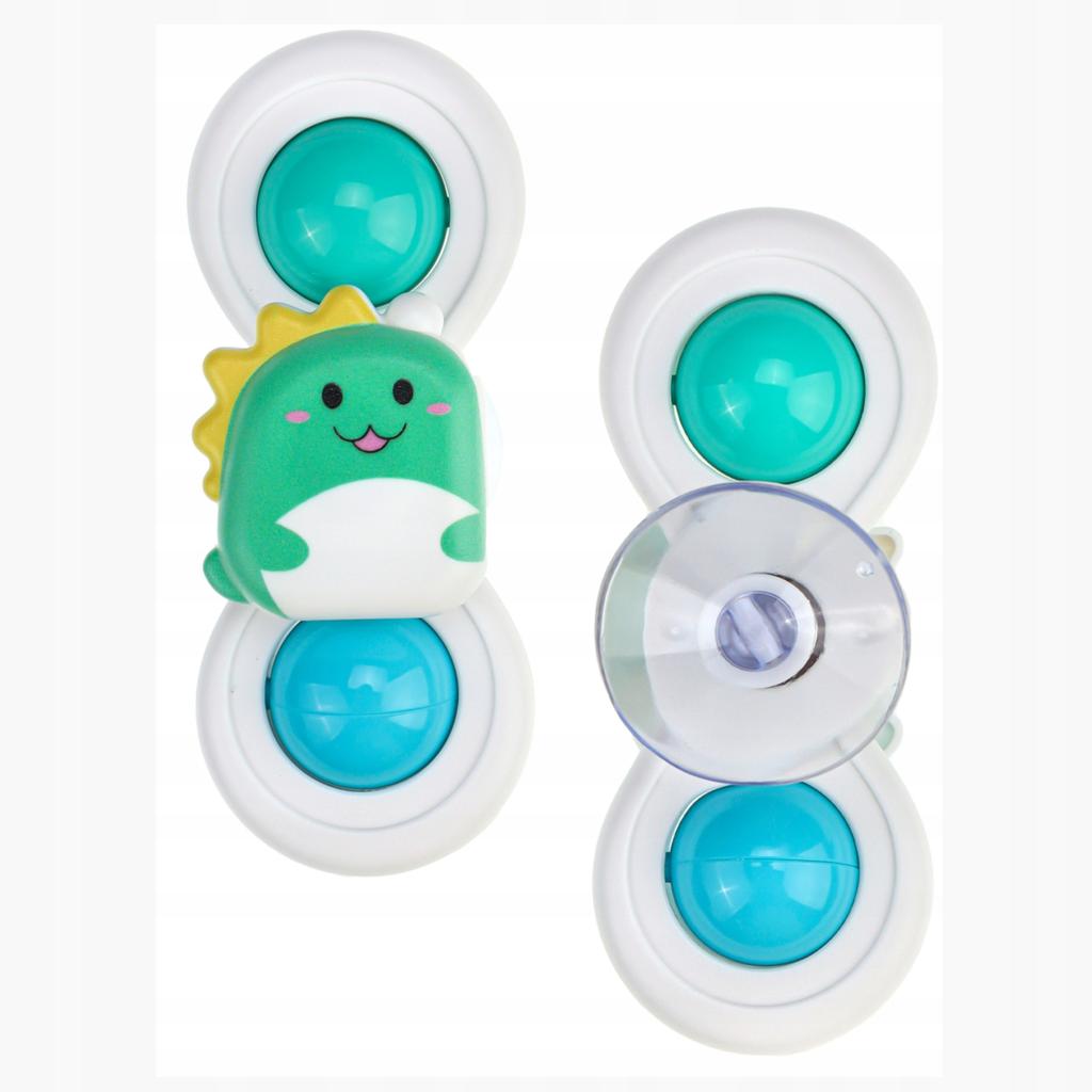 3 Sensory Suction Cups Rattle Spinner For Babies 168Jt-5