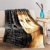 Singer Album Cover Blanket for All Seasons Blanket Lunch Break Throw Gift