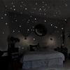 In Glow Round Room Decor Stickers Kids The Wall Dot Luminous Home Decor Bedroom Wall Decals Peel And Home Decoration