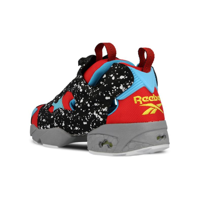 Reebok Instapump Fury 'Black Red Blue' Sneakers V66114