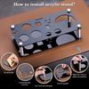 Cocktail Shaker Set Bartender Kit : 15-Piece Bar Tool Set with Acrylic Stand Bars Set with All Practical Bar Accessories, for Drink Mixing, Bar,