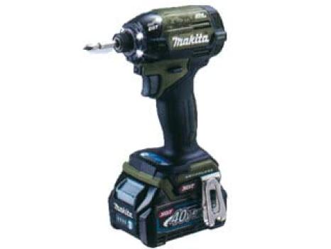

Перезаряджуваний ударний гайковерт Makita 2 в комплекті TD002GRDXO (Оливкова) 40Vmax2.5Ah акумулятори, зарядний пристрій, оливковий