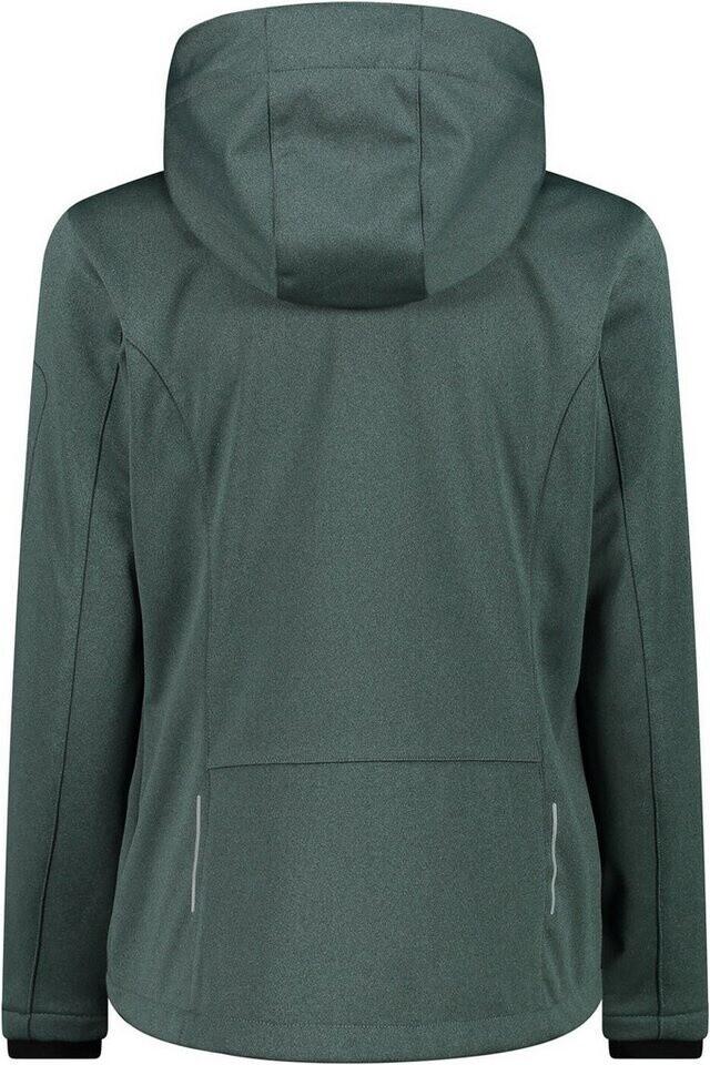 CMP Jacket Soft Melange Jacket In Turquoise