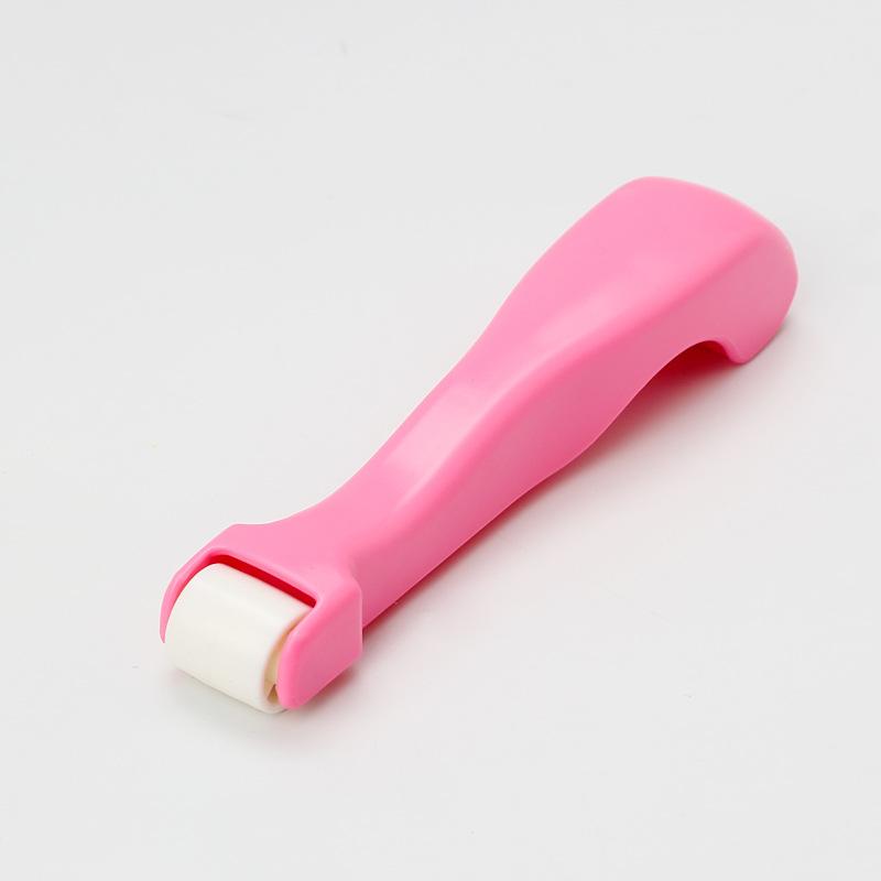 Plastic Seam Roller Quickly Press Wheel Wrinkle Remover Wheel Roll Fabric Imprinter Accessories Machine Joint Roller Sewing Tool