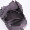 Zaino Monocolore da Donna Leggero Impermeabile in Nylon Zaino da Viaggio