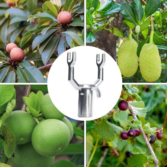 5Pcs Clothes Hook Pole Fork Heavy Duty Aluminum Alloy Universal Clothing Hanger Reacher Hook Head Replacement Accessories