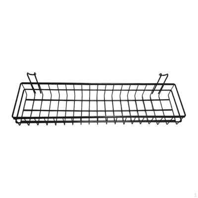 Hanging Wire Basket Home Storage Organizer Farmhouse Decor Iron Multipurpose for