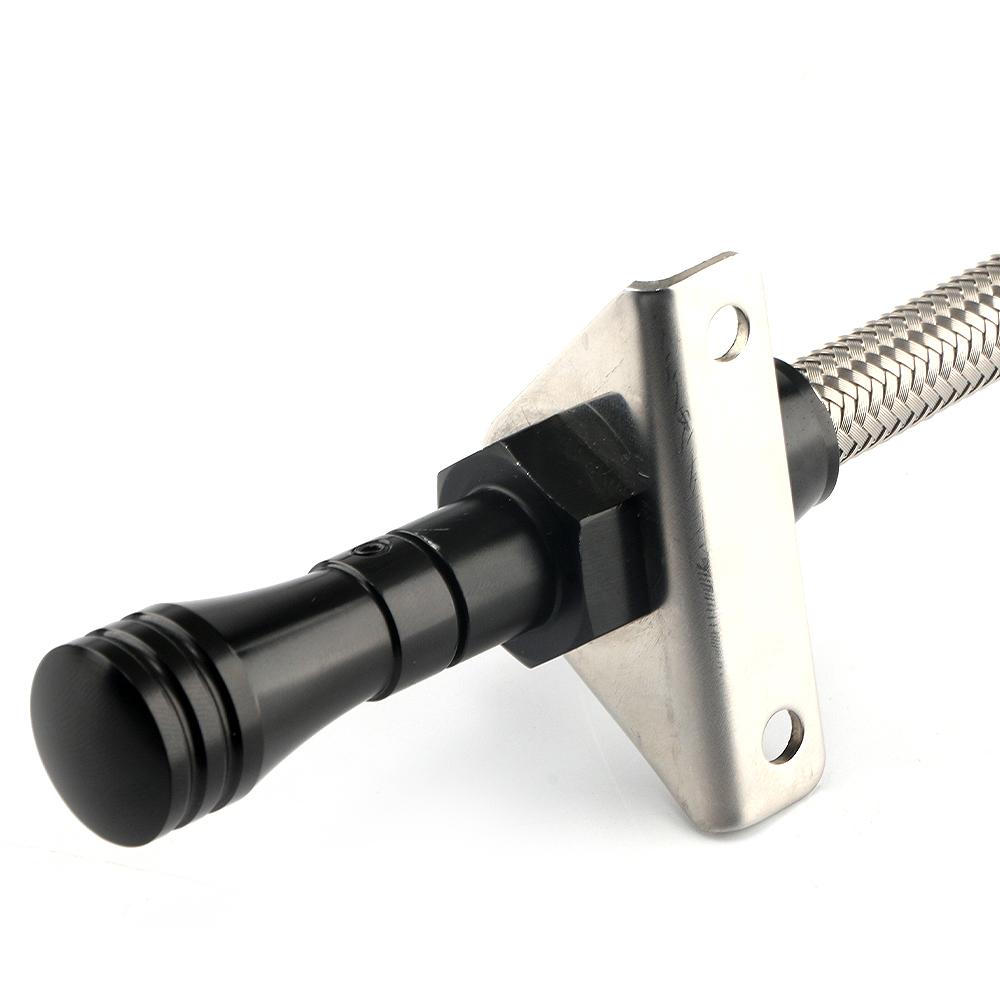 530 Mm Flexible Stainless Transmission Dipstick For GM Chevy TH-400 TH-350 Turbo SBC BBC 350 400