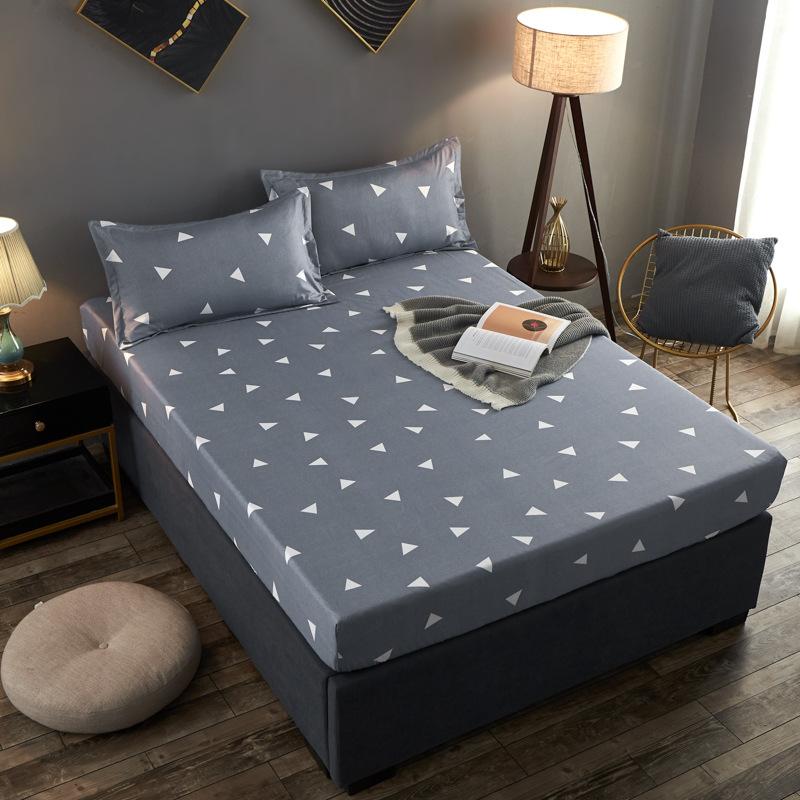 Pokrowiec na materac z wszechstronną elastyczną gumką antypoślizgową folią przeciwpyłową (Poszewka na poduszkę nie jest wliczona w cenę)