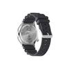 CITIZEN Mechanical Movement Rubber Strap Watch Men's Watches Black Dial NY0111 11E NY0111-11E
