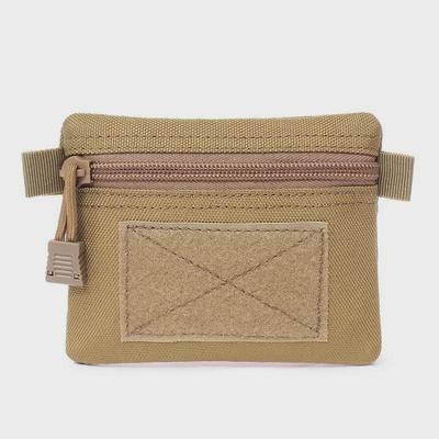 Multifunktionale EDC-Geldbörse und Gürteltasche: Aufbewahrung für Karten, Ausweise und Münzen im Freien.