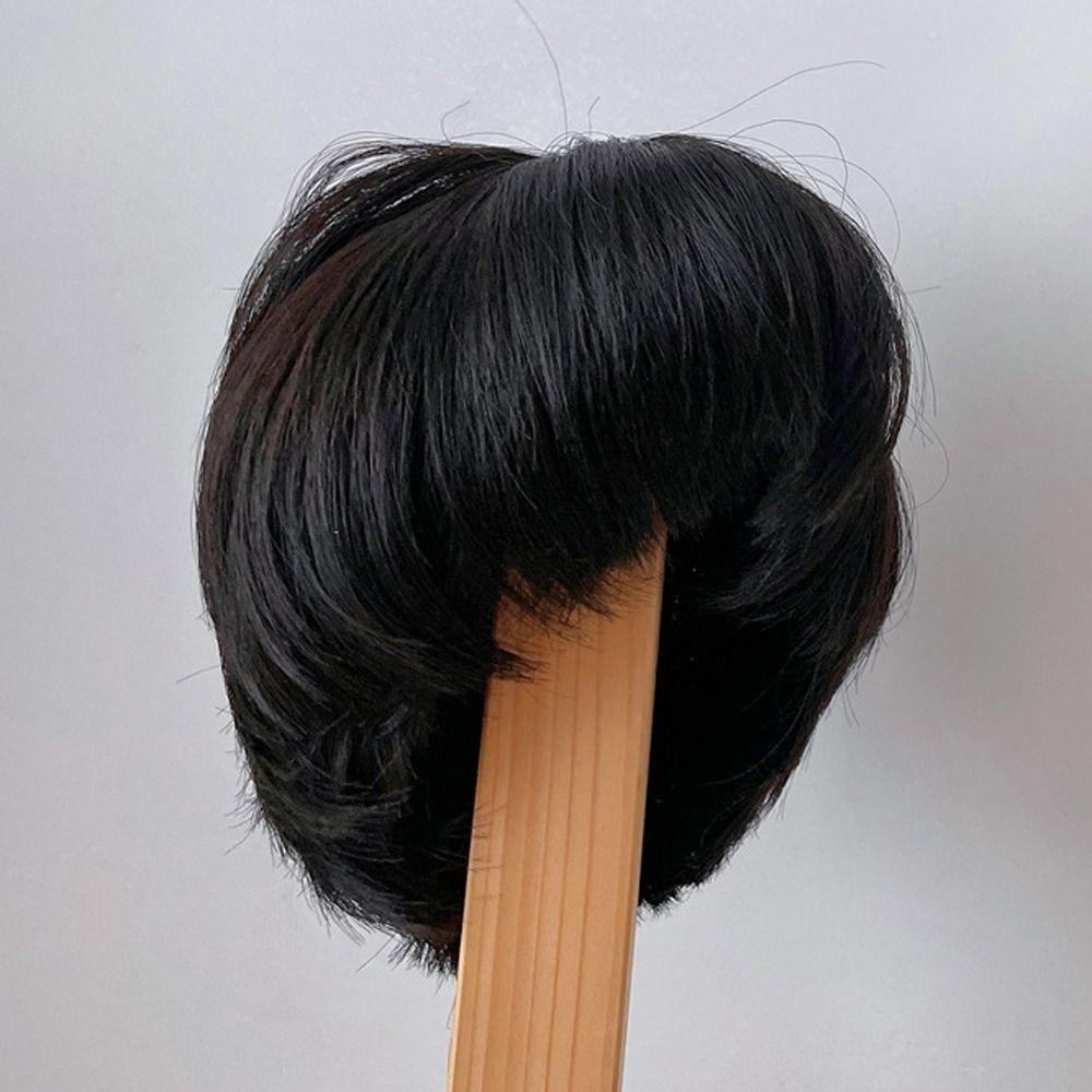 Synthetic Baby Hair Wig Fluffy Newborn Headwear Fashion Infant Hairpiece Boy