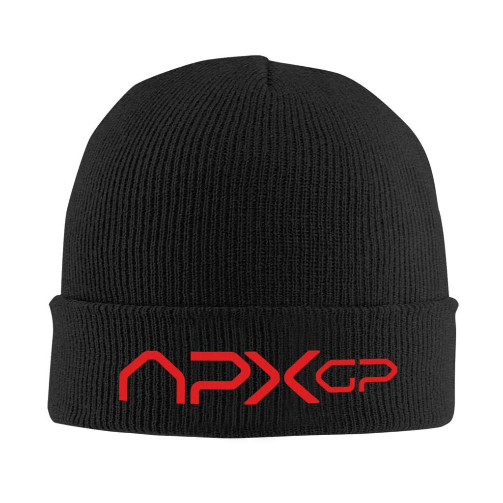 APX GP Racing Team Knitted Hat Womens Unisexs Beanie Autumn Winter Hat Acrylic Movie Motorcycle Warm Caps