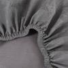1Pc Pu Leather Dining Chair Covers Waterproof Round Stool Covers Removable Cafe Bar Chairs Protector Seat Covers Anti-Dirty