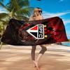 Pau-lo Fc Emblem Printed Microfiber Beach Towel, Soft And Absorbent, Quick-Dry, Ideal for Summer Travel, Beach Essential, Swimming Pool