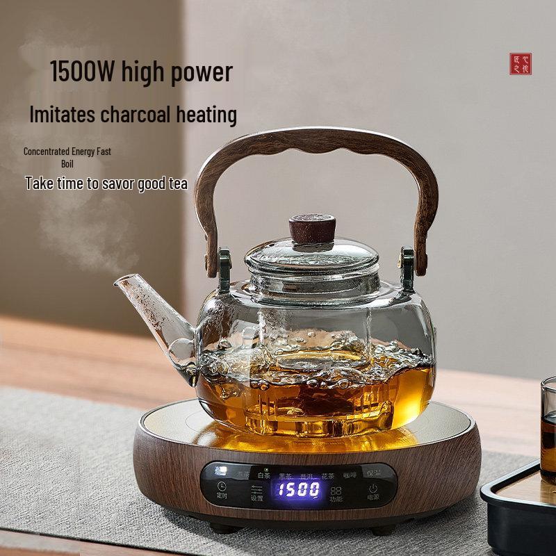 Sichun Yihu Glass Electric Teapot Set