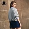 Kappa Women's Autumn Round Neck Pullover Sweatshirt