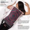 Massaging Weighted Heating Pad Multifunctional Electric Heating Blanket