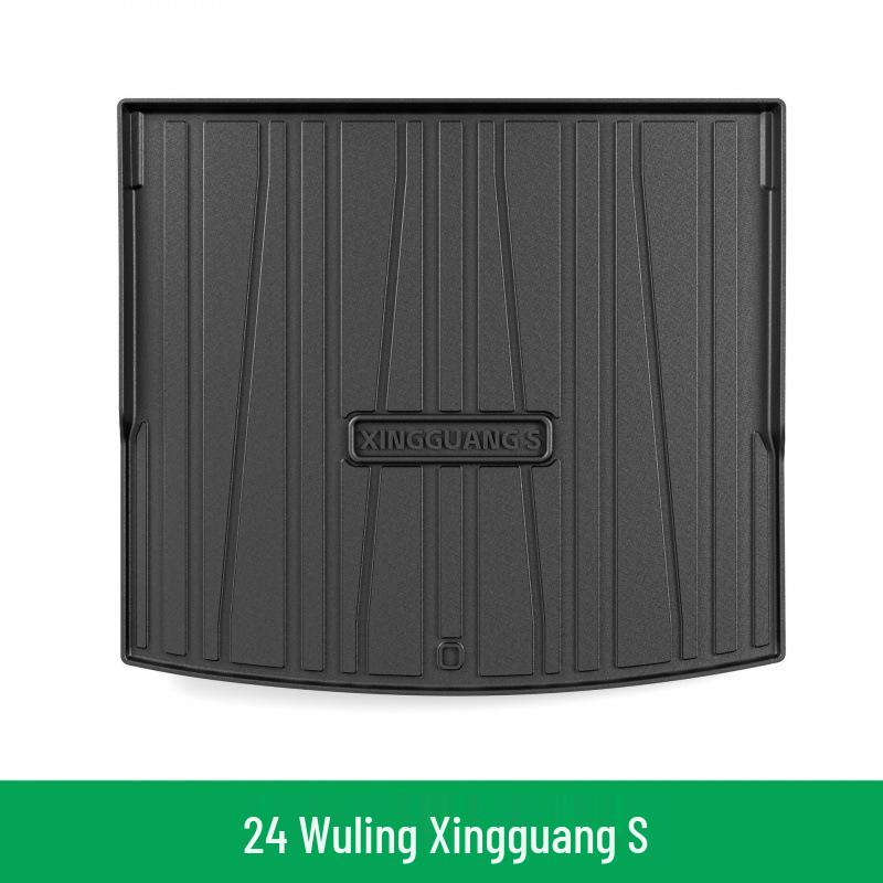 Car Trunk Mat: Waterproof & Wear-Resistant Interior Accessory