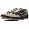 Li Ning 001 Btc Prm Non-Slip Low-Top Skate Shoes Men Skate Shoes Brown AGCT219-2