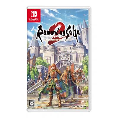 Romancing Saga 2 A Vingança dos Sete -Switch