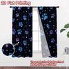 2D flat Photography Backdrop Popular Photography Backdrop Colorful Paw s 100% Polyester Festive Holiday for The perfect