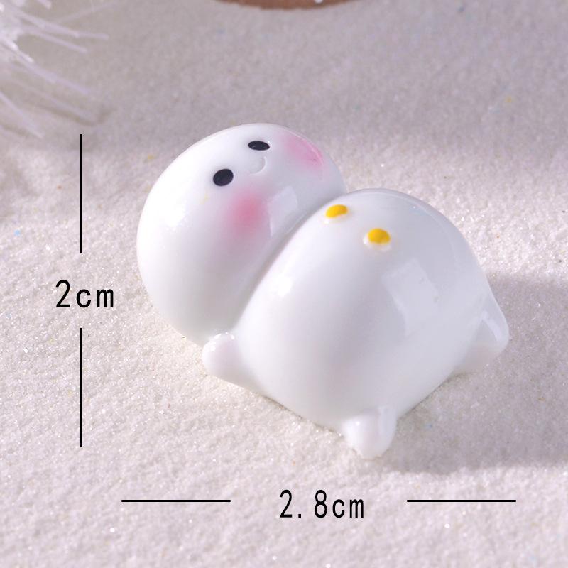 

Декоративные предметы Декоративные предметы Рождественские подарки Пухлые снеговики Смола Ручная работа Аксессуары Lying snowman