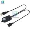 DC5-24V USB PIR DC Motion Sensor Switch Body Infrared Intelligent Sensing Detector Switch for LED Strip Light Automatic