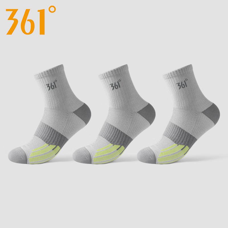 

Мужские носки 361° для спорта с защитой от запаха, средней высоты One Size