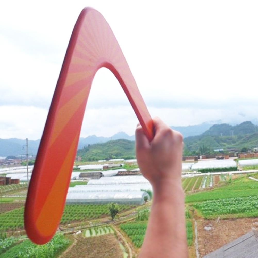 143 Boomerang, Modello Di Canguro Boomerang Con Ritorno In Legno A Forma Di