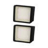 2PCS Vacuum Cleaner Filter ABS Reusable Washable High Efficiency Particulate Air Filter Replacement