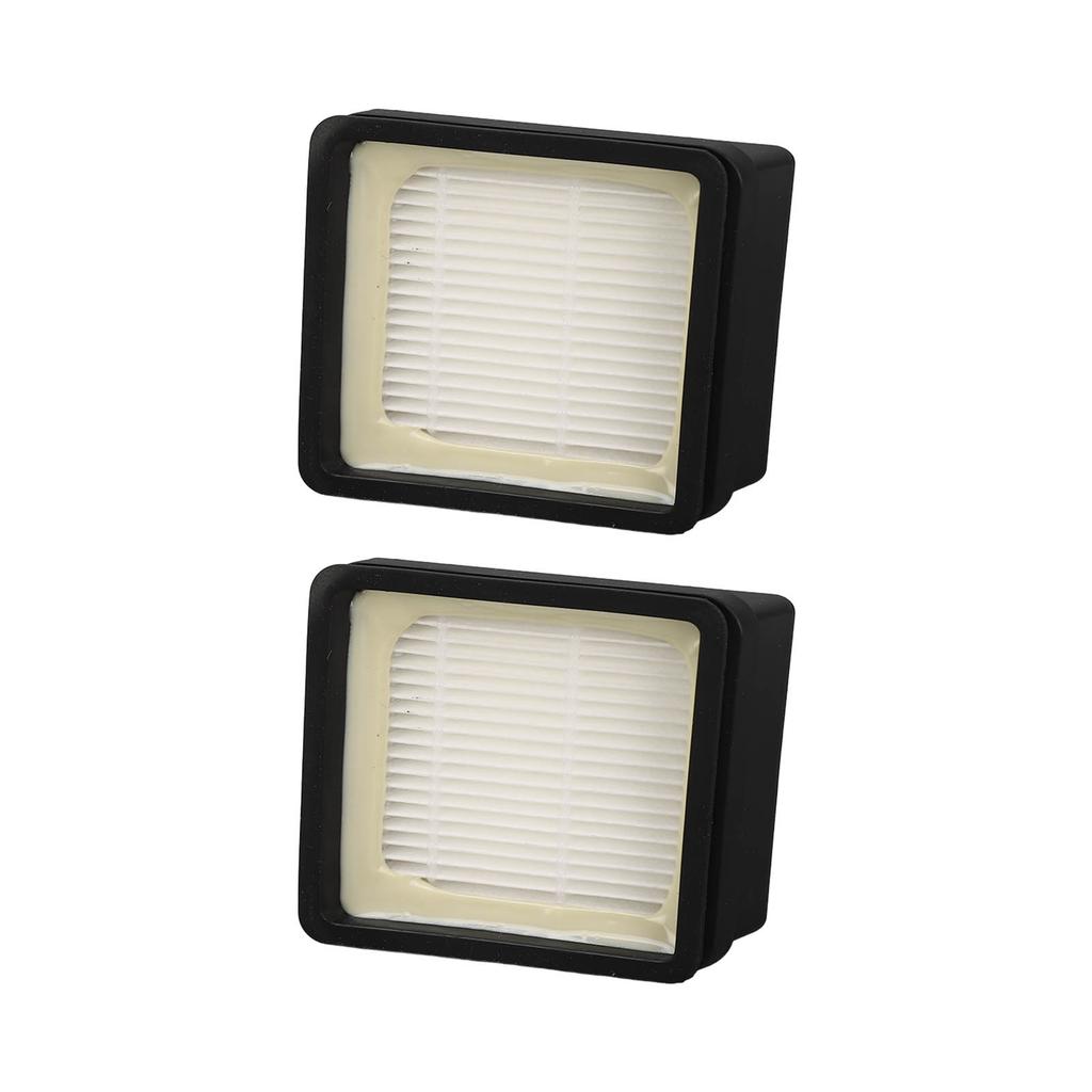 2PCS Vacuum Cleaner Filter ABS Reusable Washable High Efficiency Particulate Air Filter Replacement