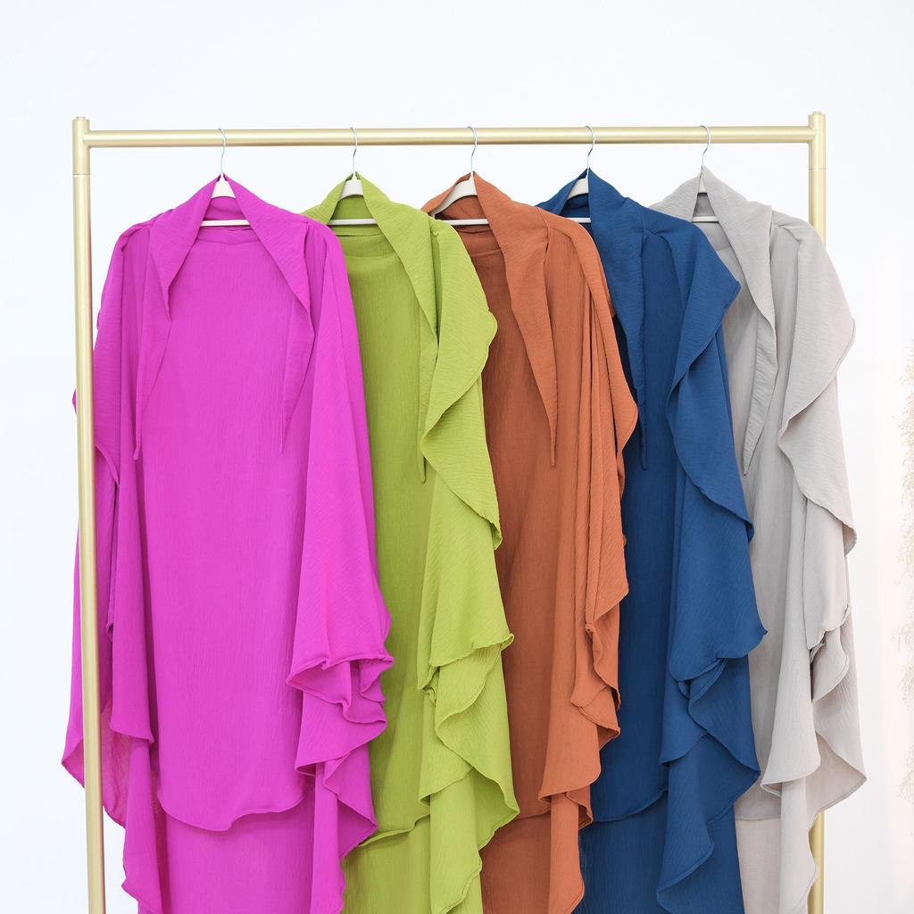 Foulard uni Loriya – Moyen-Orient, Dubaï, Turquie (Modèle HJ930)