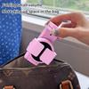 Multifunctional Magnetic Clip-On Cell Phone Holder Adjustable Selfie Holding Airplane Phone Stand Foldable Travel Desk Support