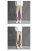 Men’s High-Waisted Black Loose-Fit Straight-Leg Dress Pants – New Autumn Casual.