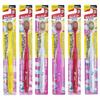 Japan EBISU Premium Care (Cinnamoroll / Hello Kitty) 6-row Compact Tooth Brush, 1 Piece