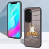 Funda de Teléfono con Logo de Motosierra S-STIHLs Para Samsung S26 S25 S24 FE S23 S22 S21 Plus S20 Ultra Note20Ultra Cubierta de Cristal Negro