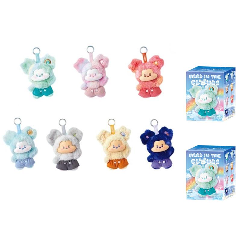 MINISO x Disney Mickey Cloud Fantasy Collection Vinyl Plush Mystery Boxes Single Mystery Box/Full Box 6 Pcs Doll