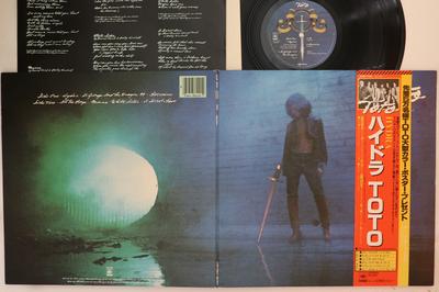 LP Record TOTO - Hydra 25AP1700 CBS SONY 1979 Japan Obi Rock Used