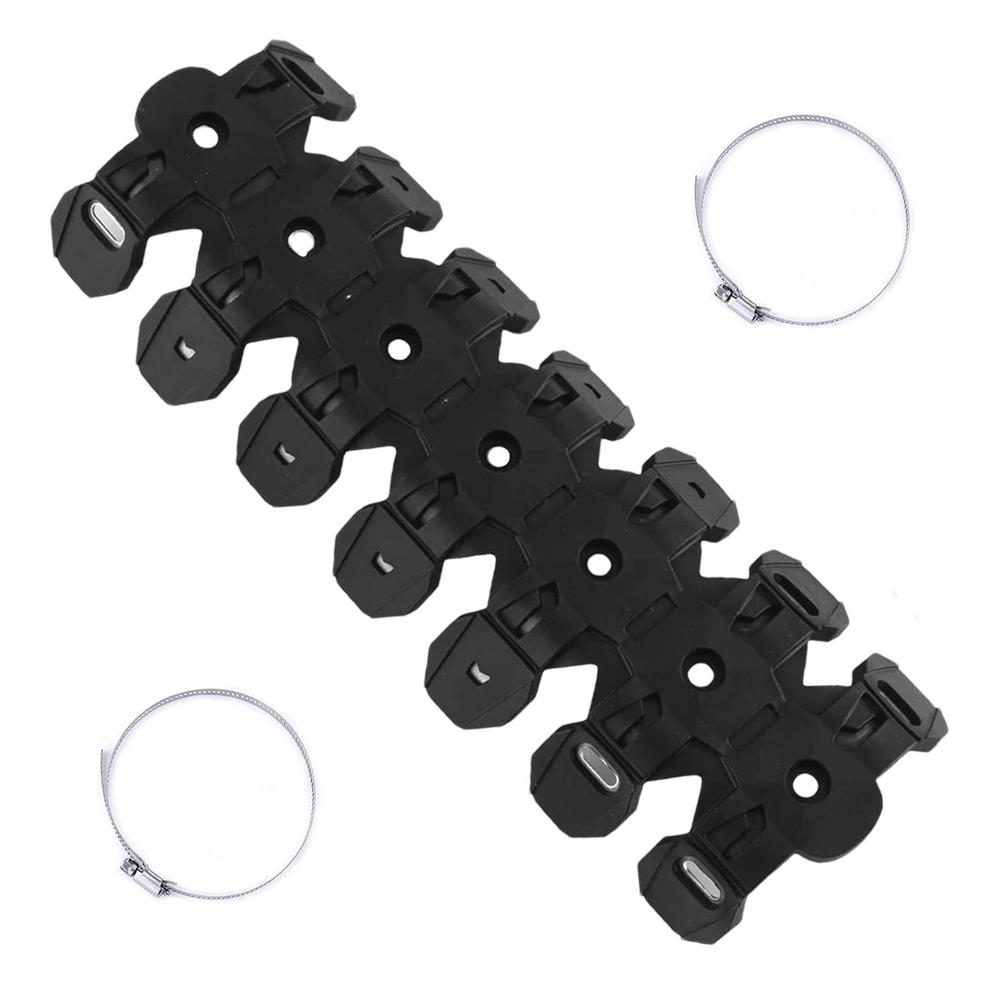 

Защита от тепла задней части выхлопной трубы мотоцикла, крышка-дефлектор, защита от тепла выхлопной трубы, эффективная защита от тепла выхлопных газов, мотоцикл чёрный