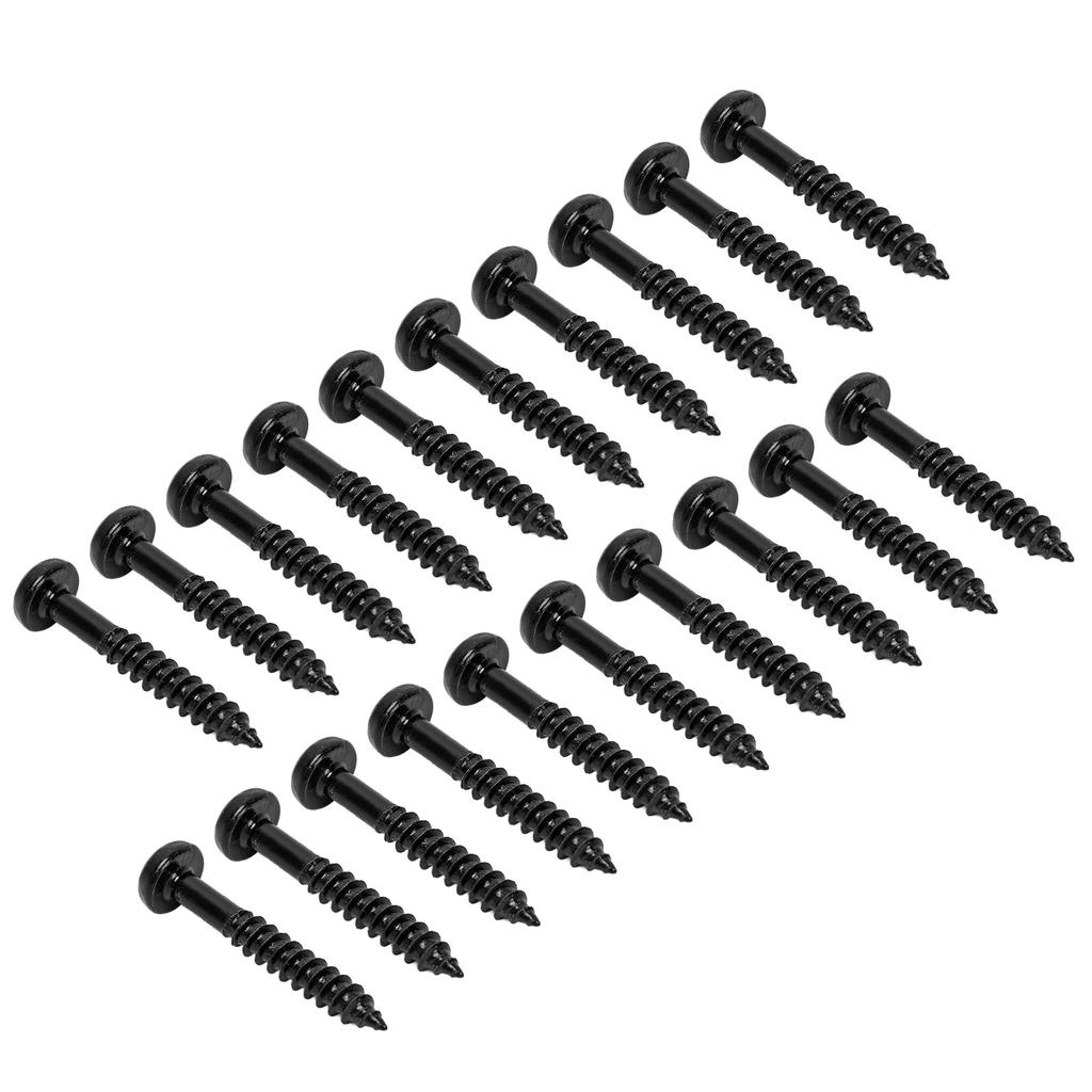 20 Pcs Pickup Mounting Screws Metal High Strength Replacement Electric Guitar Bass Pickup Screw