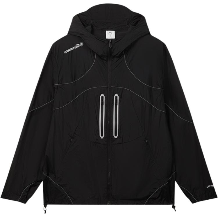 

Li-Ning Soft Minimalist Versatile Casual Sports Windbreaker Men outerwear AFDW221-3 XL