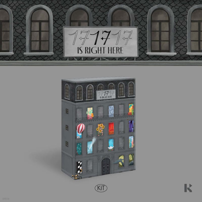

Seventeen (SEVENTEEN) - SEVENTEEN BEST ALBUM 17 IS RIGHT HERE [Kit Ver.]