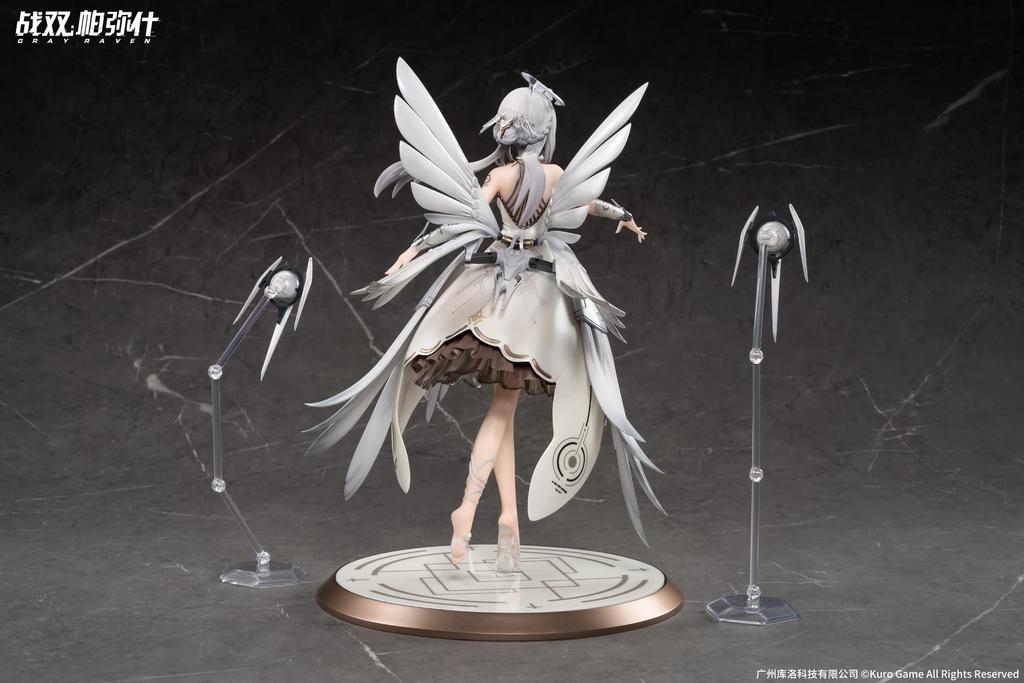 APEX Punishing Gray Raven Leaf Byakuya Praying Seraph Scale Painted Finished Figure Ver. 1/7 PVC&ABS