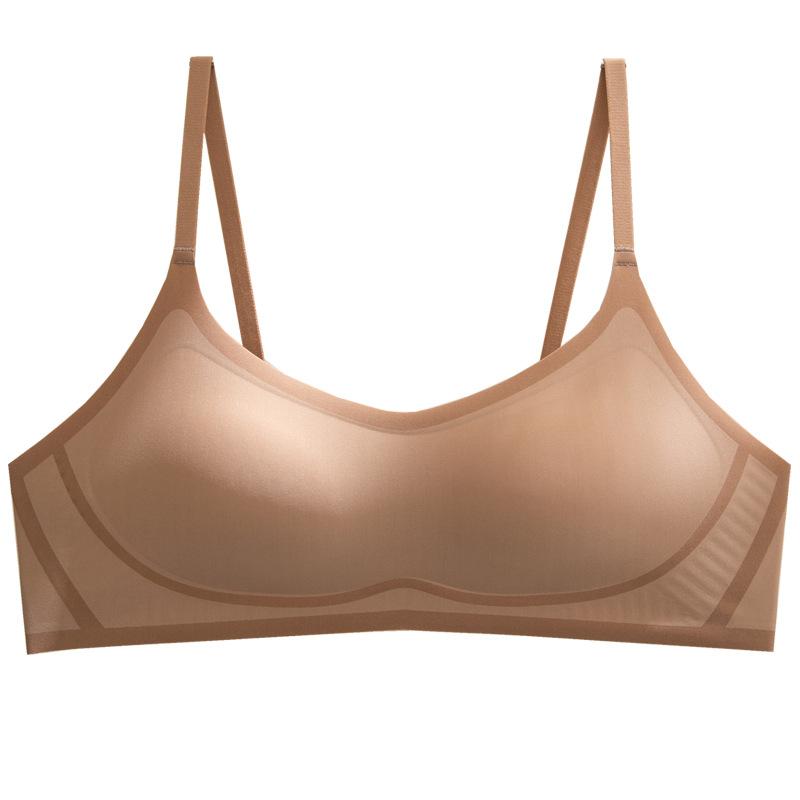 Original Soft Support New Seamless Underwear Women Gather Small Breasts Women's Bra No Steel Ring Thin Fixed Cup Bra