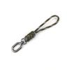 8 Styles Paracord Keychain Lanyard 12cm Emergency Survival Keyring  Outdoor Tool