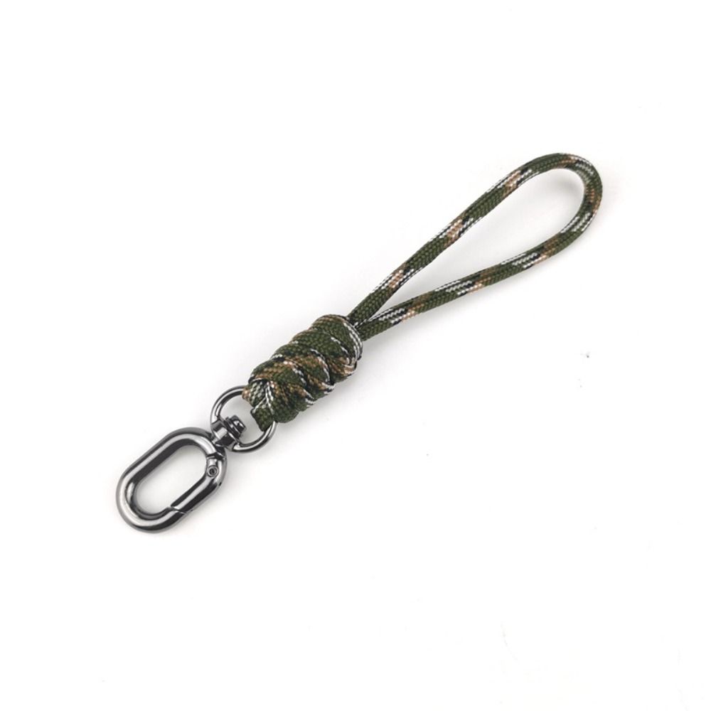 8 Styles Paracord Keychain Lanyard 12cm Emergency Survival Keyring  Outdoor Tool