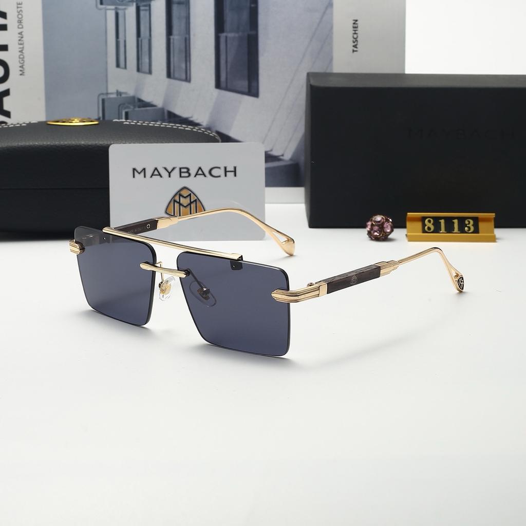 Per Maybach Classe S S450 S480 S500 S580 S600 S650 S680 GLS480 GLS600 Auto Occhiali da Sole Senza Montatura di Alta Gamma Uomo Donna Occhiali da Tempo Libero