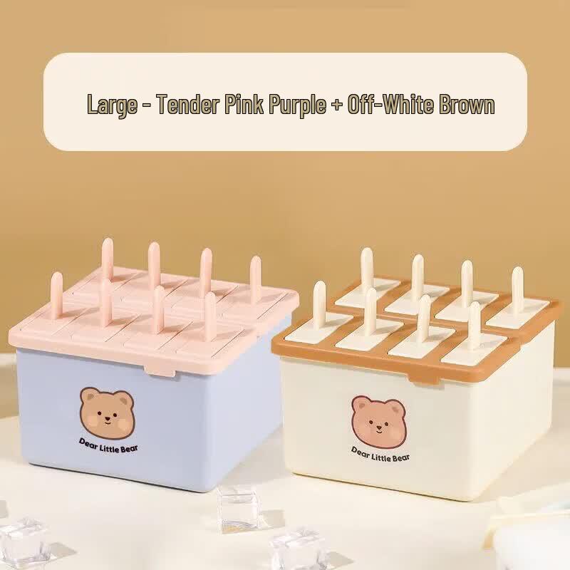 Food-Grade Star-Shaped Popsicle & Ice Cream Mold