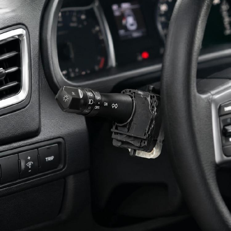8414002270 ABS Housing Signal Lever Assembly with Steering Column Light Function, Replacement Stalk Part for Headlight And Indicator Service Work